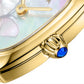 Gold Watches with Butterfly Dial Mother-of-Pearl - FIYTA