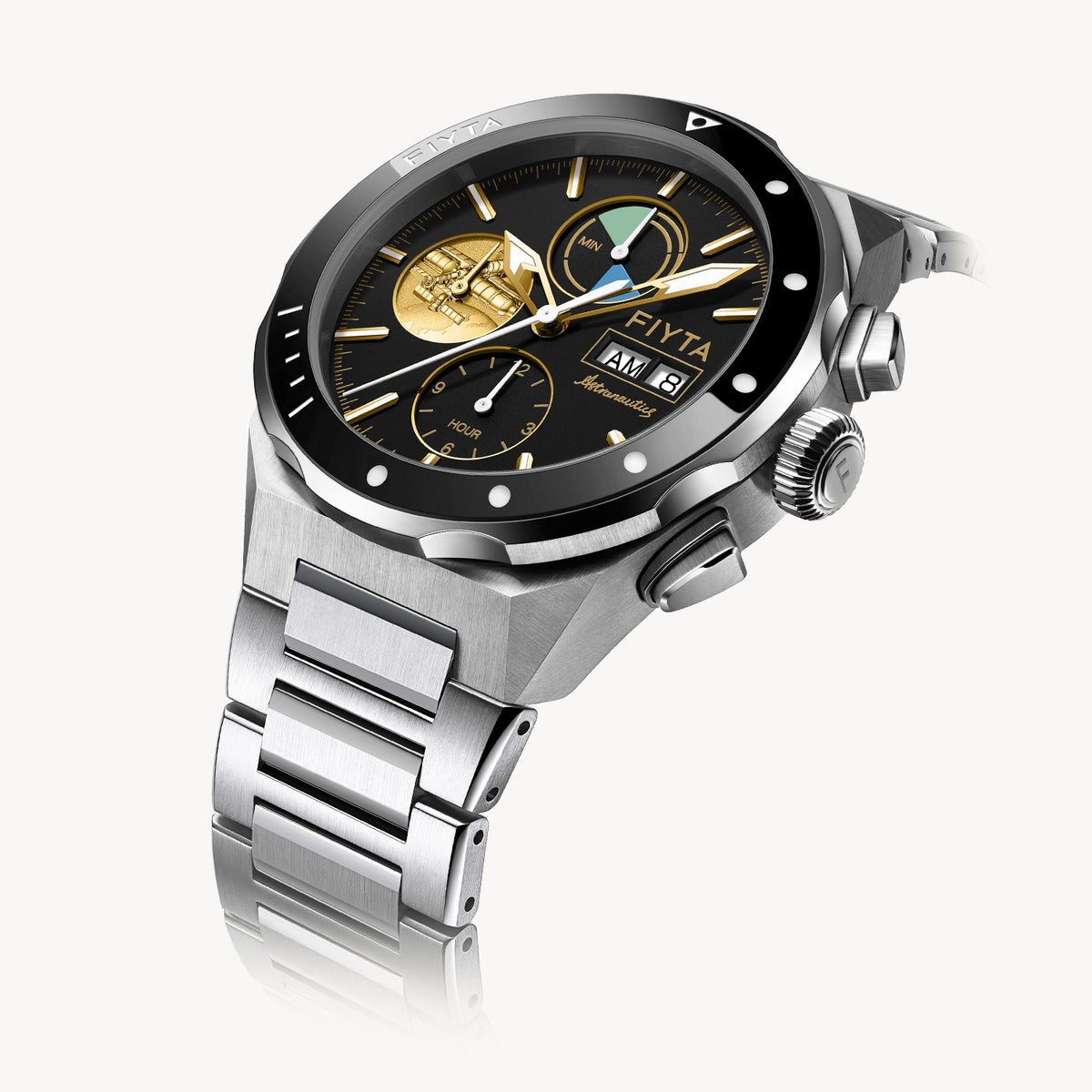Aeronuatics Collection Space Station Men's Mechanical Automatic Watch-Limited Edition - FIYTA