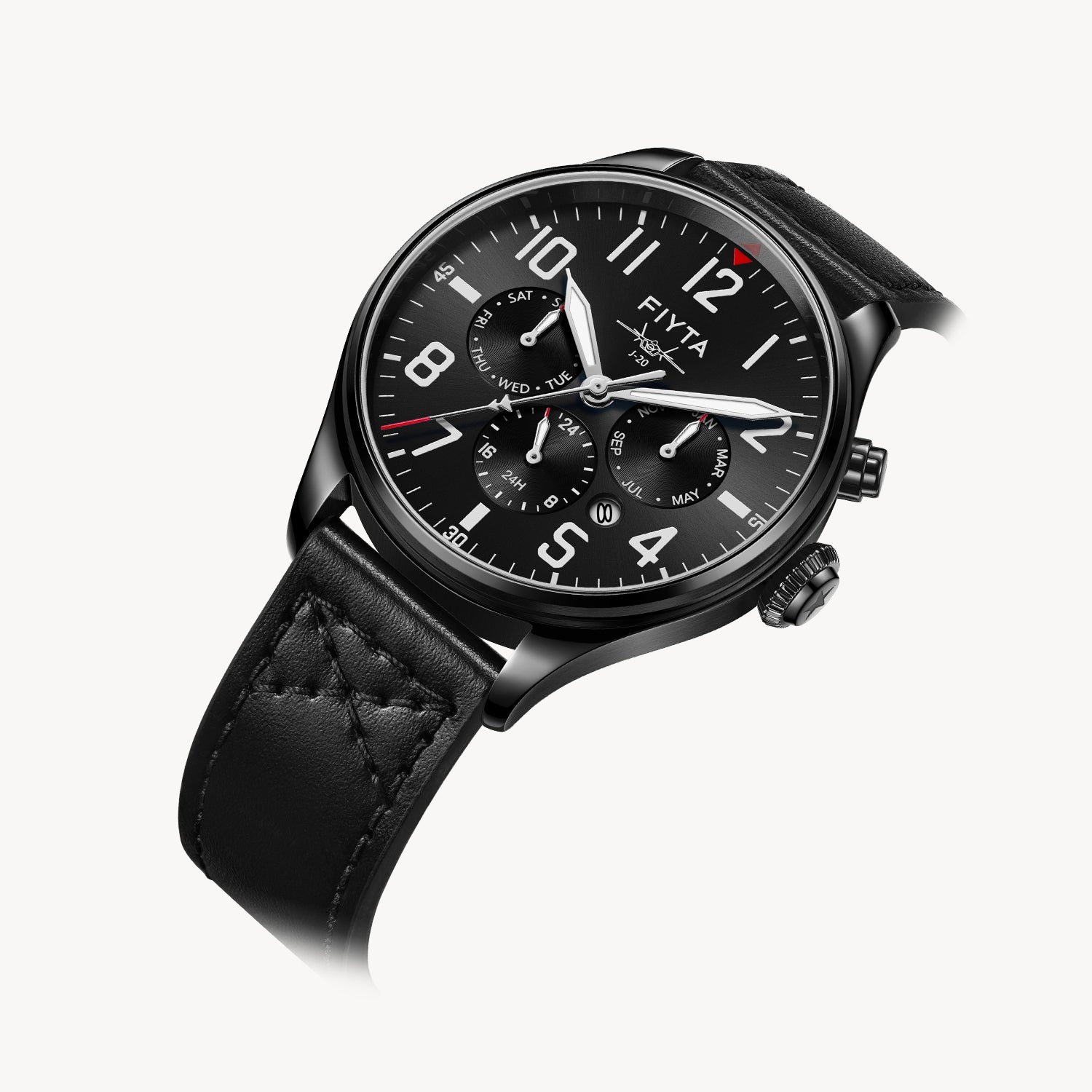 Mach Collection J-20 Fighter Special Edition Men's Mechanical Watch - FIYTA