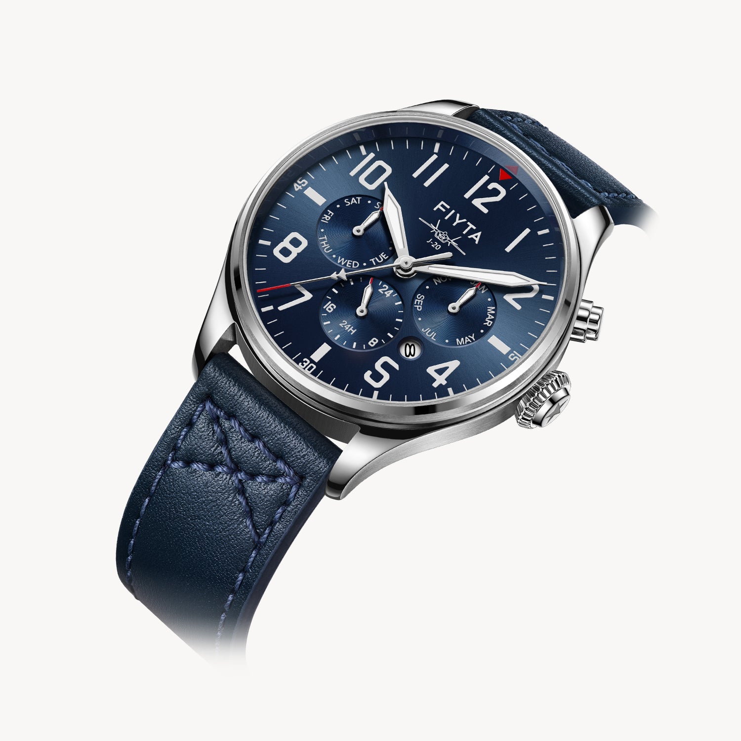 Mach Collection J-20 Fighter Special Edition Men's Mechanical Watch - FIYTA