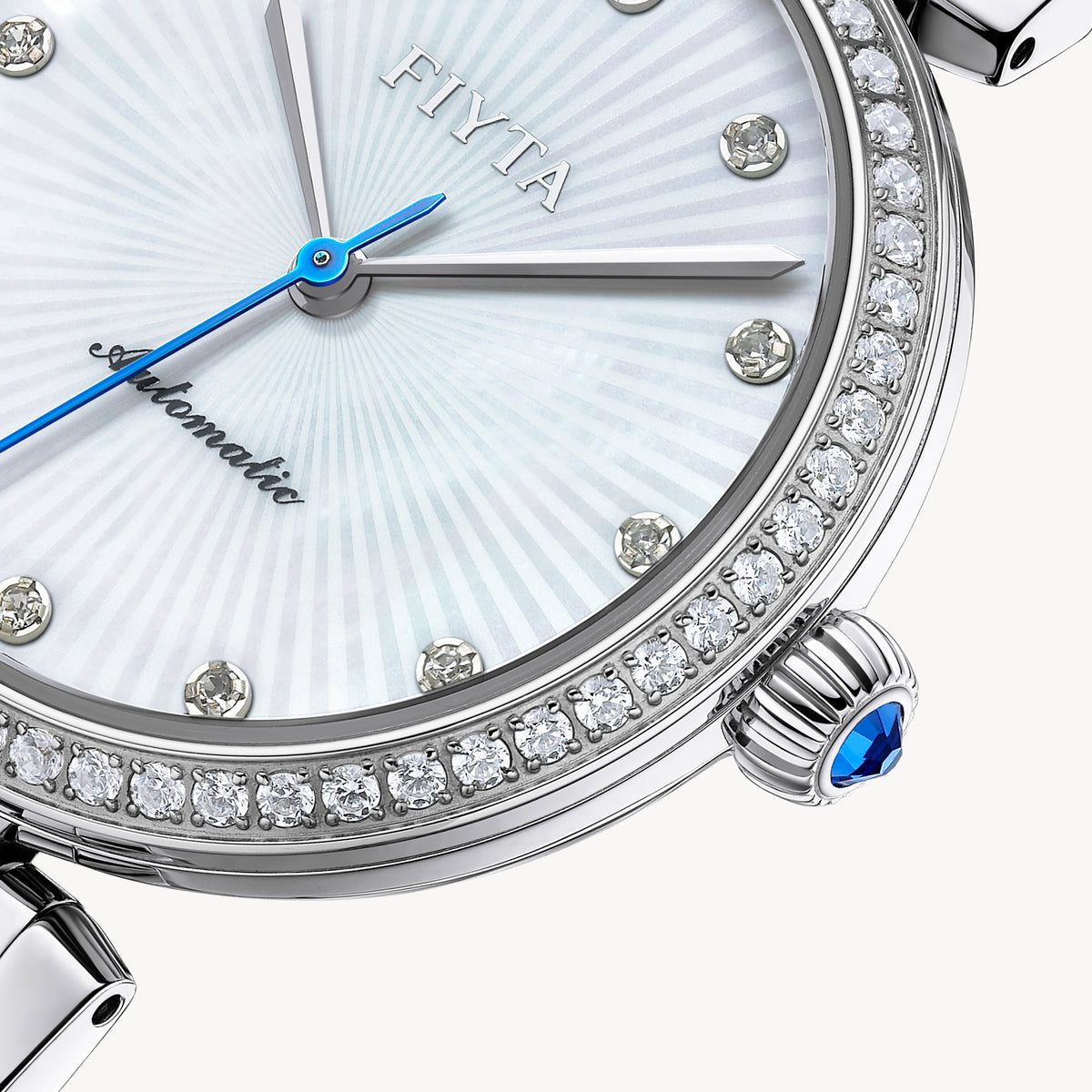 Heartouching Collection Classic Diamond Automatic Watch - FIYTA