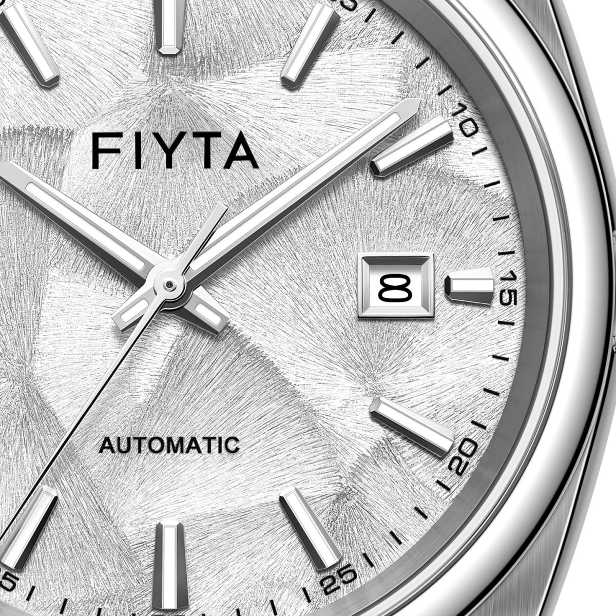 Tempting Collection "Chinese Ginkgo Leaf" Metal Engraving Tribute Men's Mechanical Watch - FIYTA