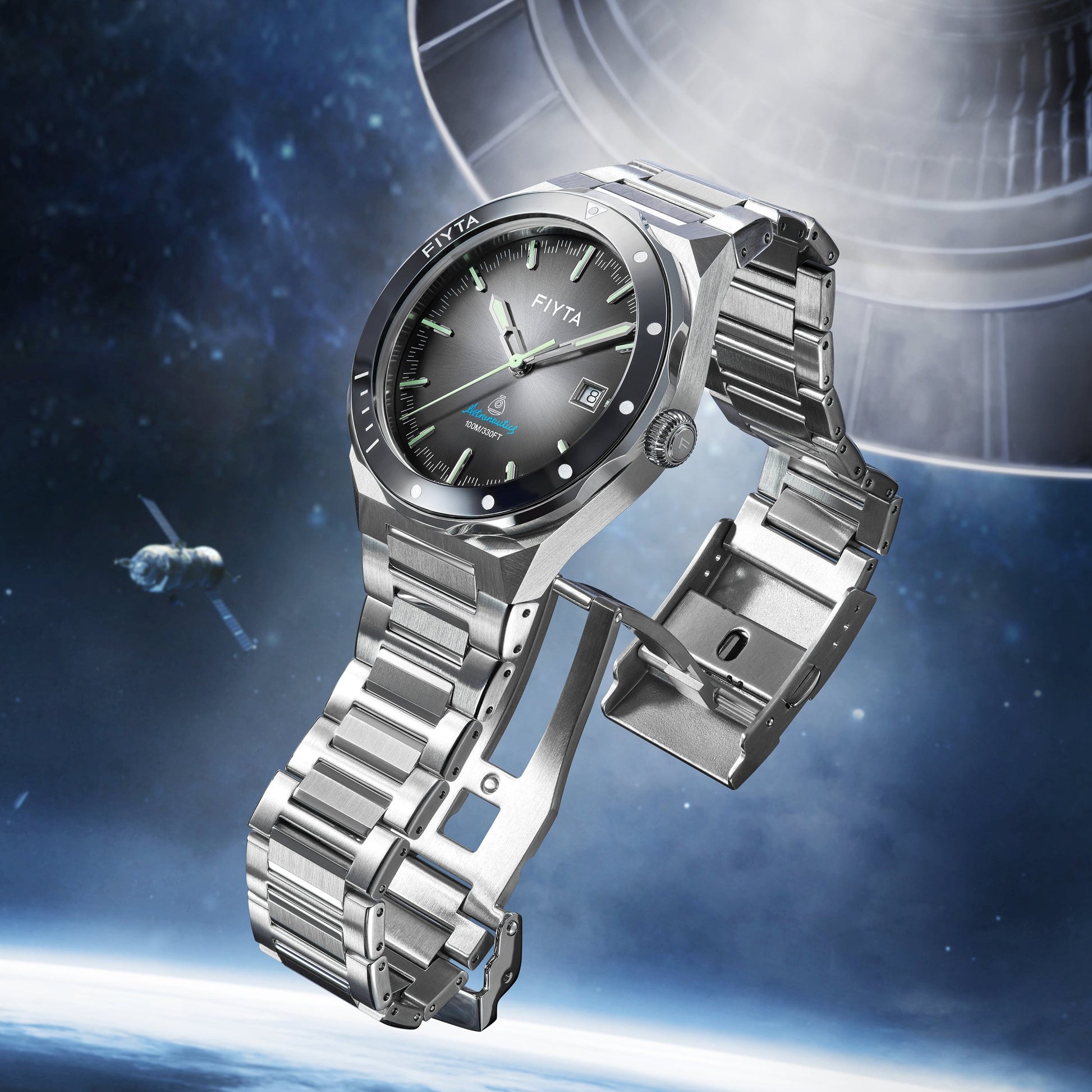 Aeronuatics Collection Series Men's Mechanical Automatic Watch - FIYTA