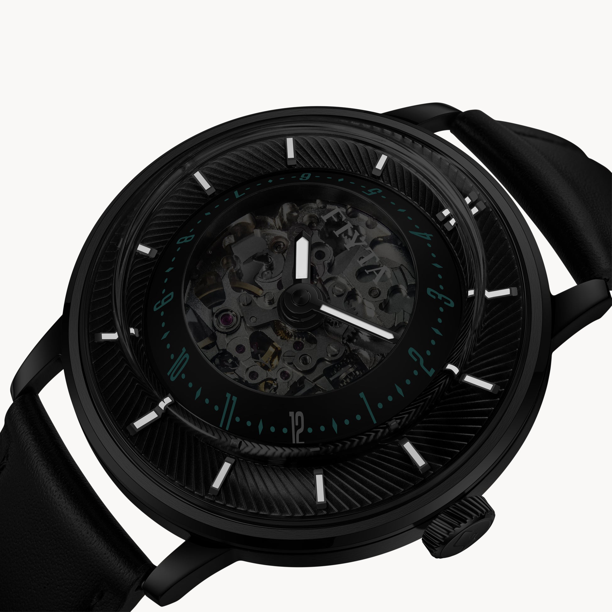 Extreme Collection Men's Automatic 3D Time Display Watch - FIYTA