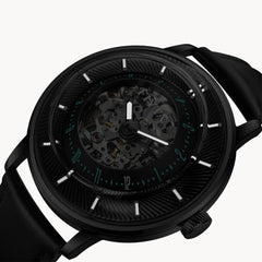 Extreme Collection Men's Automatic 3D Time Display Watch - FIYTA (WGA868003.BBB)