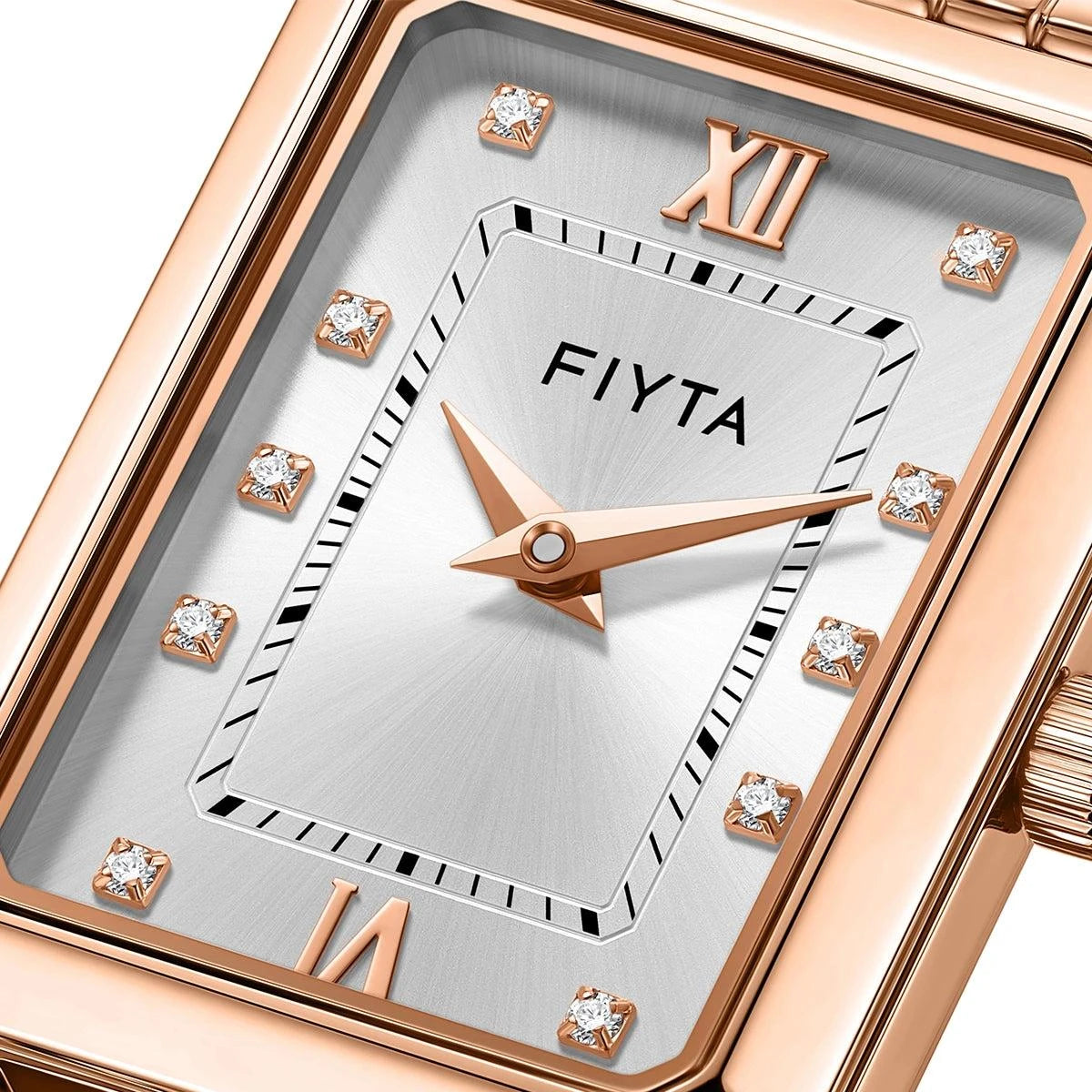 Roman Radiance Collection Women's Bracelet Watch - FIYTA
