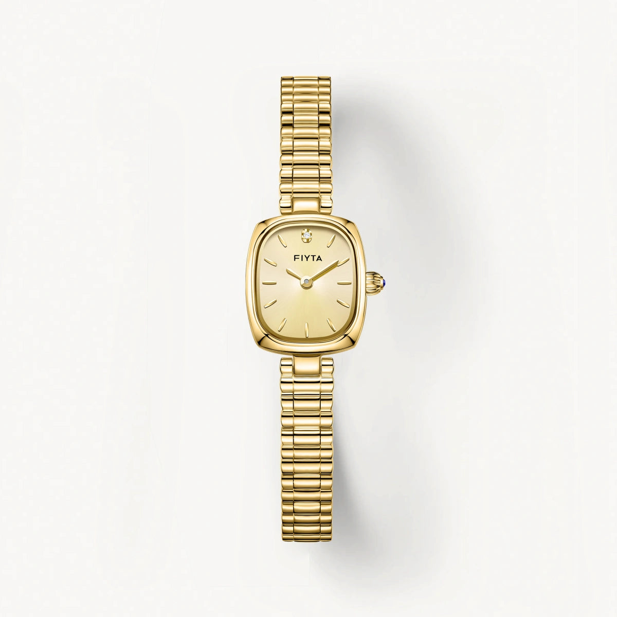 Gold Watches with Real Diamond Dial - FIYTA