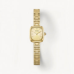 Gold Watches with Real Diamond Dial - FIYTA