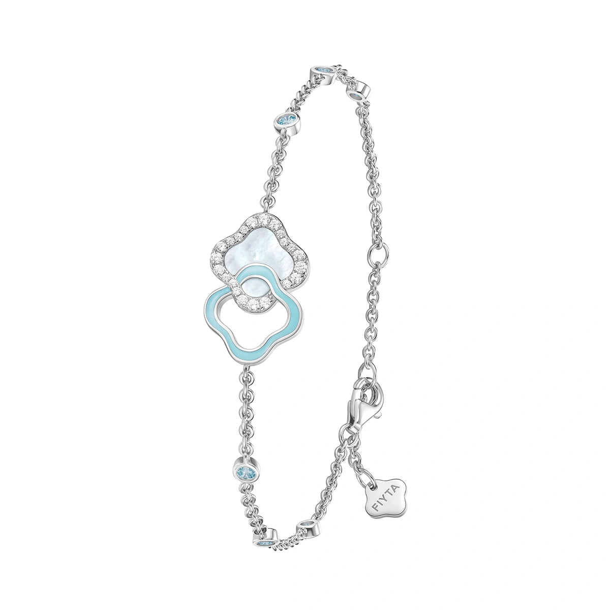 Enchanting Collection Women's Mechanical Watch & Persimmon Bracelet Gift Set - FIYTA