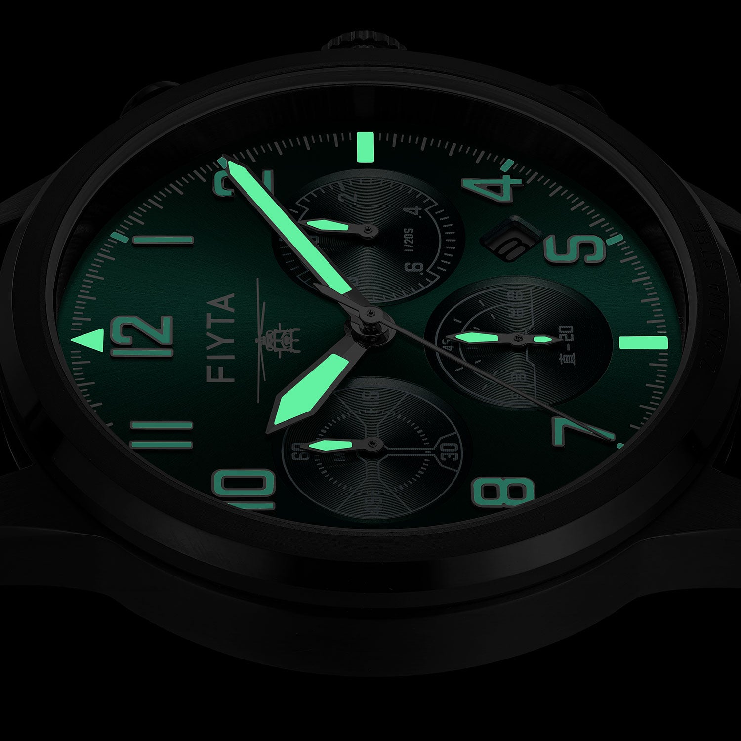 Mach Collection "Z-20" Victory Edition Men's Quartz Watch - FIYTA
