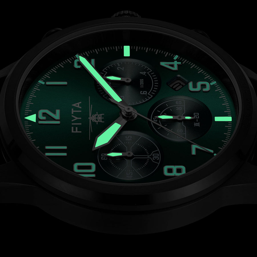 Mach Collection "Z-20" Victory Edition Men's Quartz Watch - FIYTA (G881015.BNB)