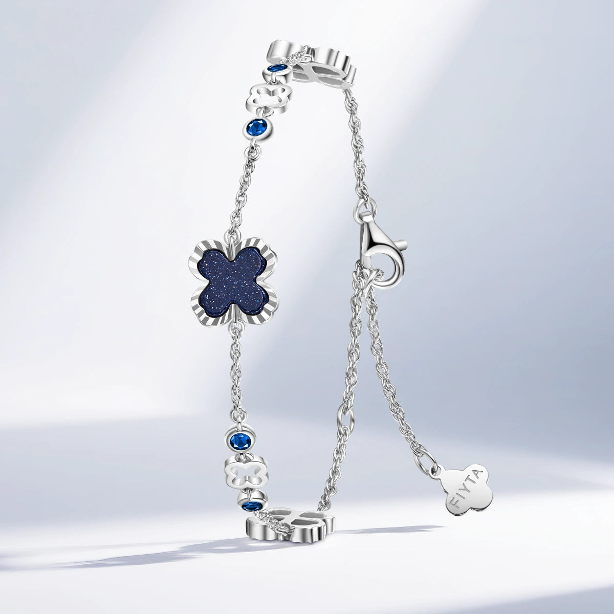 Heartouching Collection Automatic Watch & Aventurine Clover Bracelet Gift Set - FIYTA