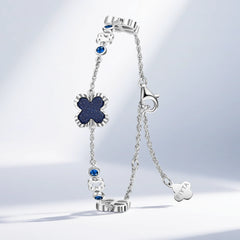 Heartouching Collection Automatic Watch & Aventurine Clover Bracelet Gift Set - FIYTA