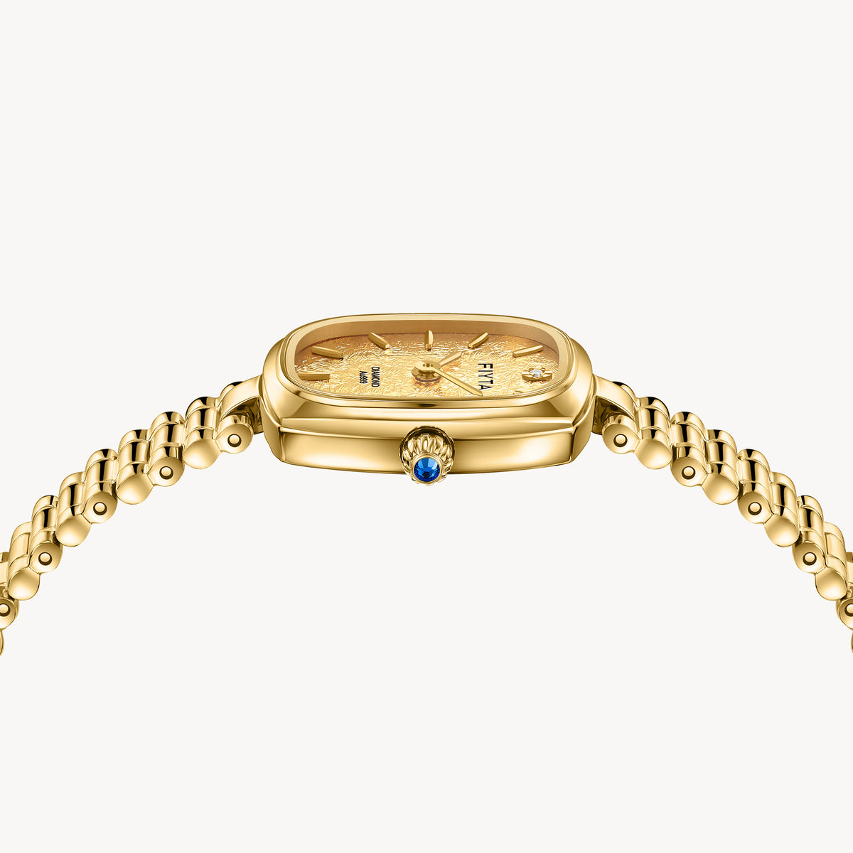 Gold Watches with 24K Gold-Leaf Dial - FIYTA