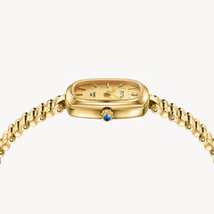 Gold Watches with 24K Gold-Leaf Dial - FIYTA (L865032.GGG)