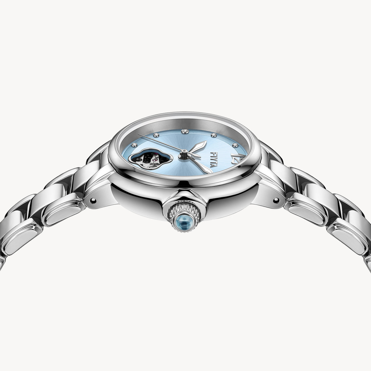 Enchanting Collection Celestial Blue Women's Mechanical Watches - FIYTA