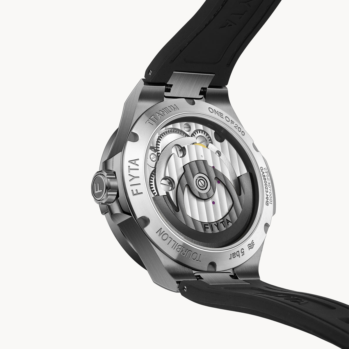 Aeronuatics Collection Tourbillon Men's Mechanical Watch - FIYTA