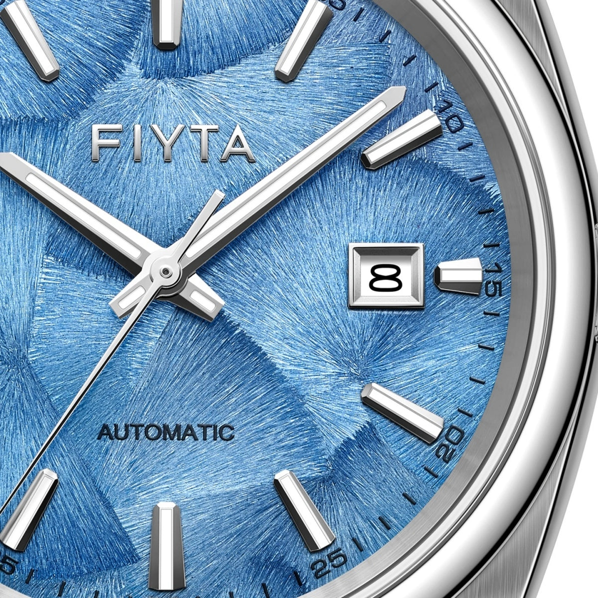 Tempting Collection "Chinese Ginkgo Leaf" Metal Engraving Tribute Men's Mechanical Watch - FIYTA
