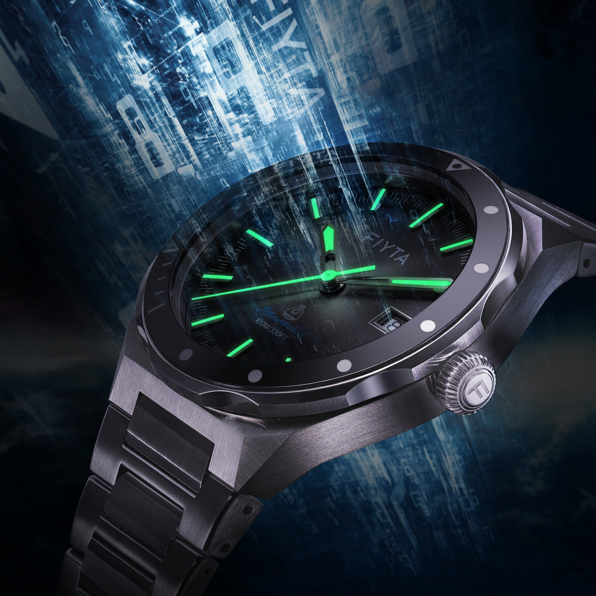 Aeronuatics Collection Series Men's Mechanical Automatic Watch - FIYTA
