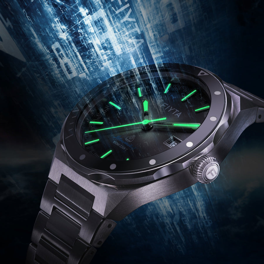 Aeronuatics Collection Series Men's Mechanical Automatic Watch - FIYTA