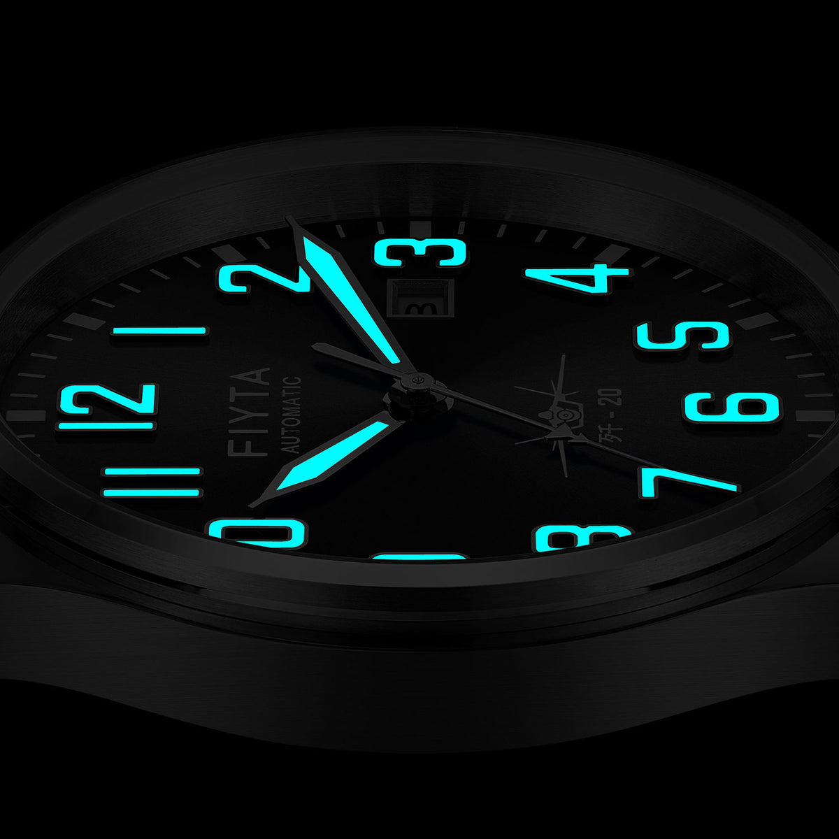 Mach Collection J-20 Fighter Elite Edition Men's Mechanical Watch - FIYTA