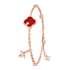Eastern Grace Collection Women's Watch & Persimmon Bracelet Gift Set - FIYTA