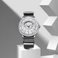 Extreme Collection Men's Automatic 3D Time Display Watch - FIYTA