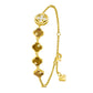 Lucky Persimmon Collection Women Bracelet - Fortune Gold - FIYTA