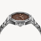 Aeronuatics Collection Men's Ultra-thin Mechanical Movement Watch with Meteorite Dial - FIYTA