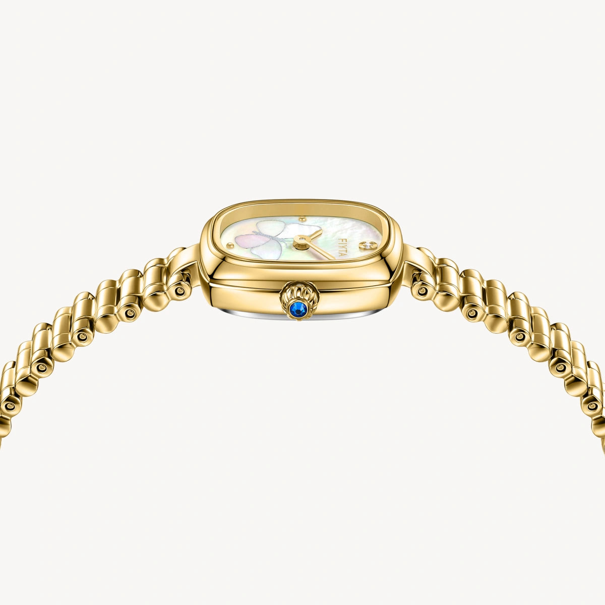 Gold Watches with Butterfly Dial Mother-of-Pearl - FIYTA
