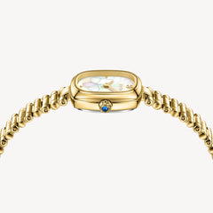 Gold Watches with Butterfly Dial Mother-of-Pearl - FIYTA (L865036.GWG)