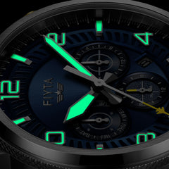 Mach Collection "Falcon" Men's Quartz Watch - FIYTA