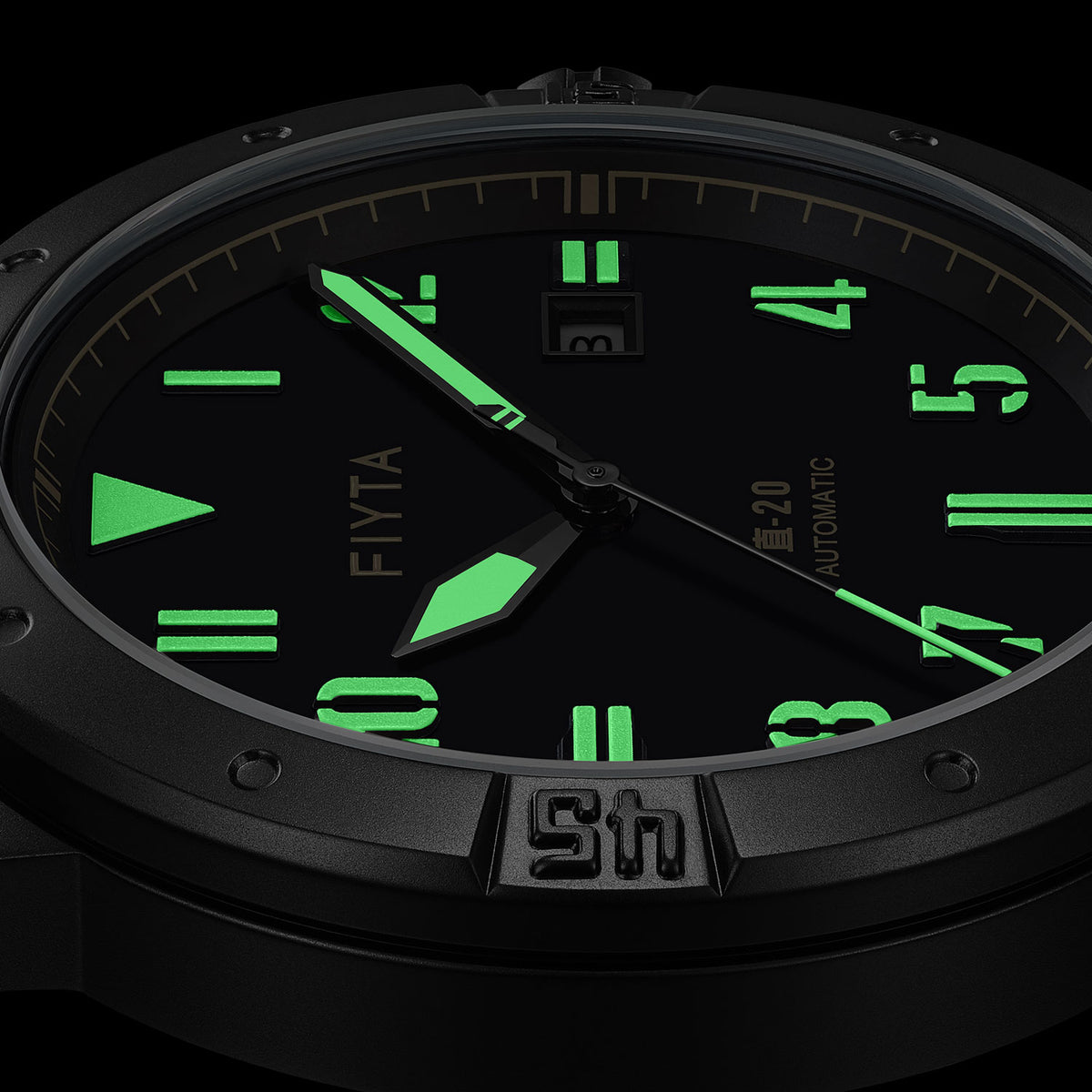 Mach Collection Triumph Edition Men's Mechanical Watch - FIYTA