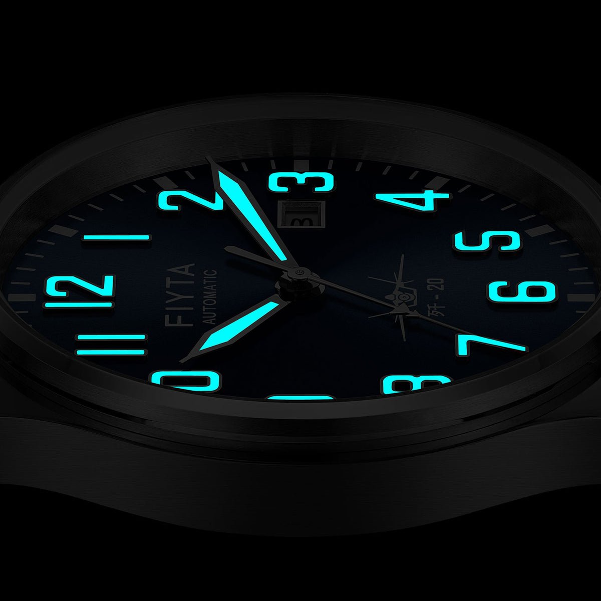 Mach Collection J-20 Fighter Elite Edition Men's Mechanical Watch - FIYTA