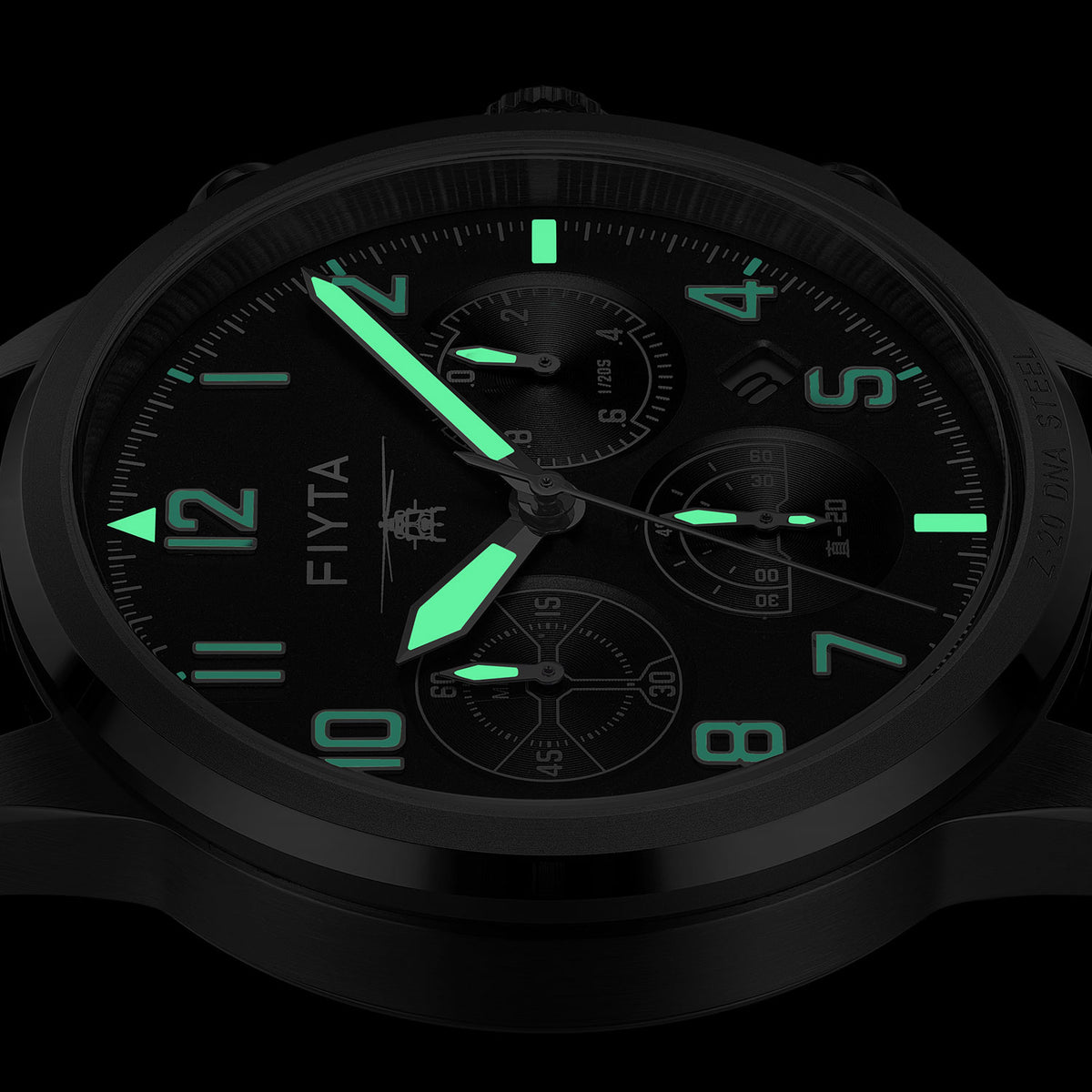 Mach Collection "Z-20" Victory Edition Men's Quartz Watch - FIYTA