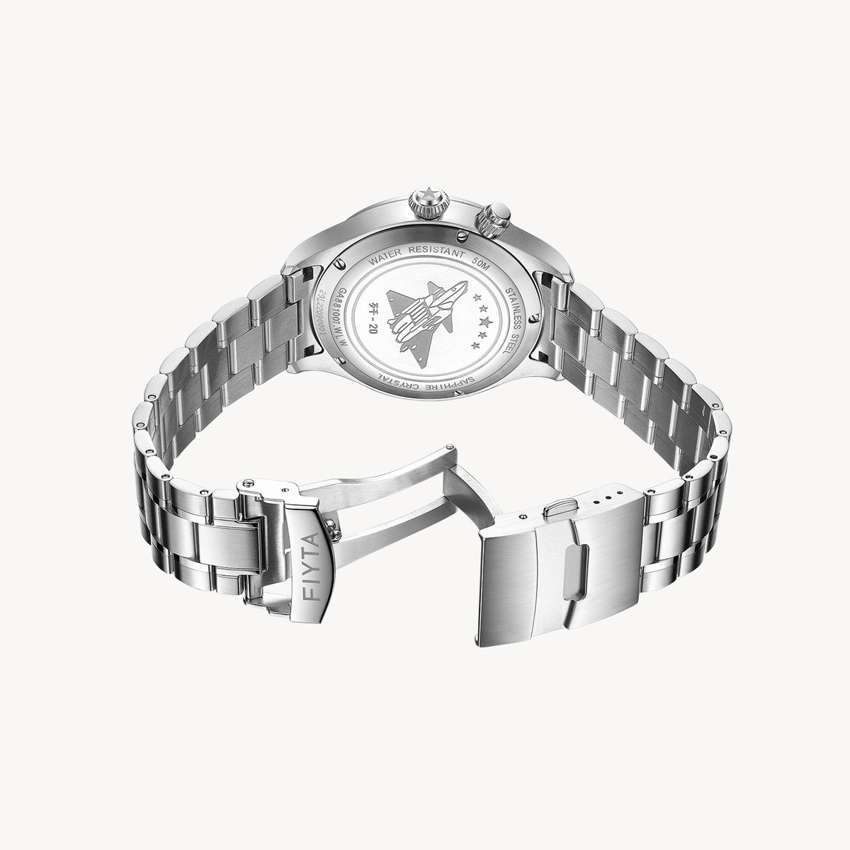 Mach Collection J-20 Fighter Special Edition Men's Mechanical Watch - FIYTA