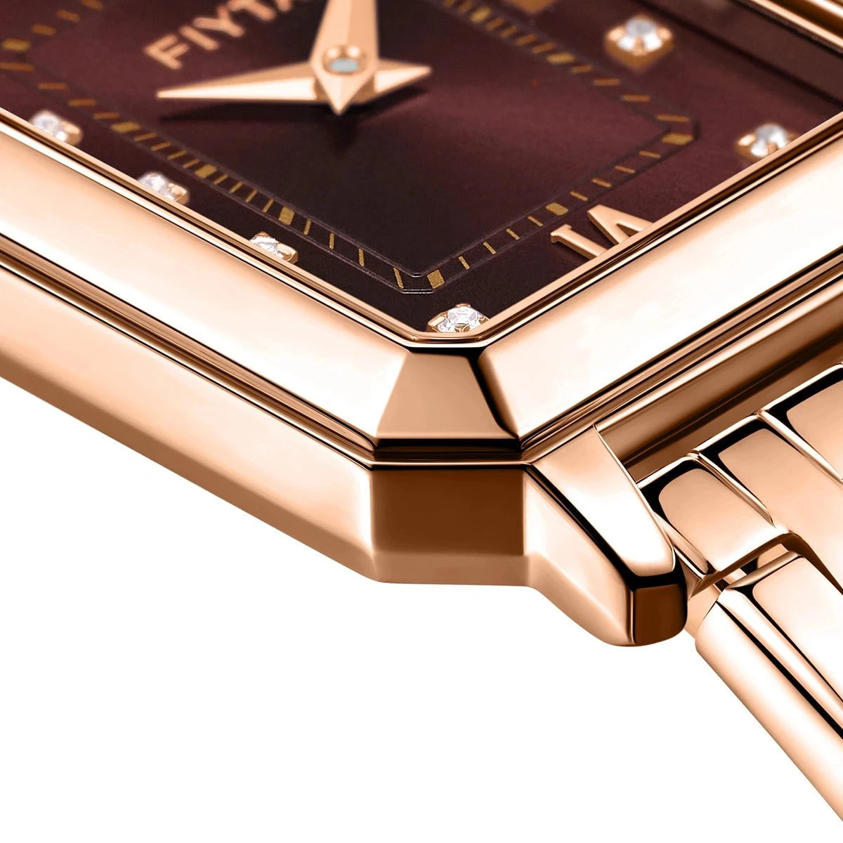Roman Radiance Collection Women's Bracelet Watch - FIYTA