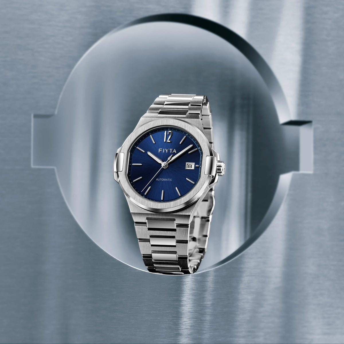 Aeronuatics Collection "Astronaut" Men's Mechanical Automatic Watch - FIYTA