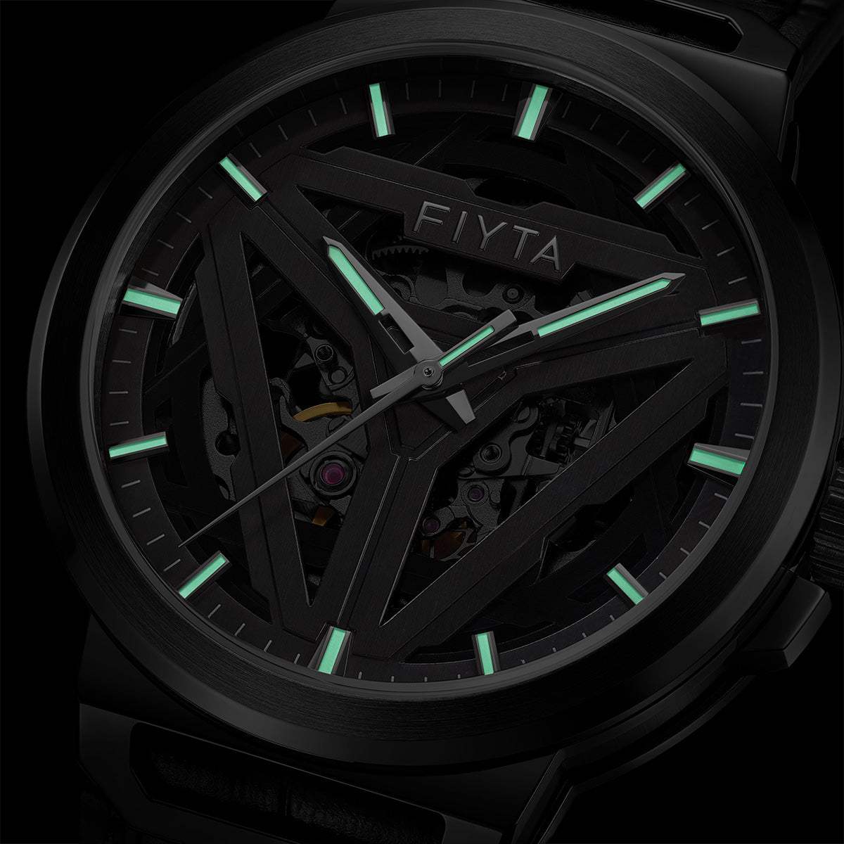 Interstellar Collection "Space Capsule" Men's Mechanical Automatic Watch - FIYTA