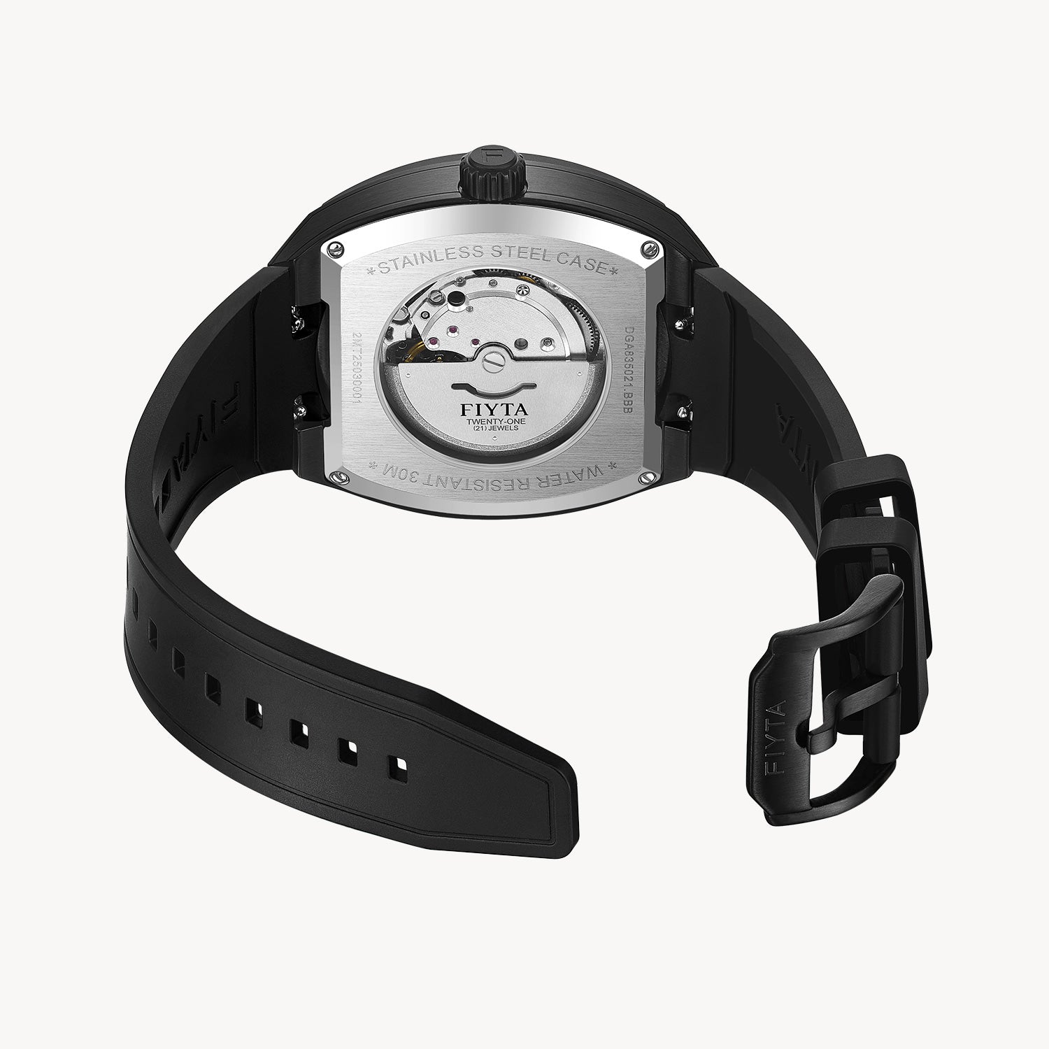 Interstellar Collection Space Warship Men's Mechanical Classic Sport Watch - FIYTA