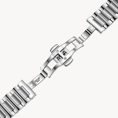 FIYTA Heart Lock Men's Automatic Watch GA803002.WWW detail image (Silver Dial / Silver Strap / Stainless steel (GA803002.WWW))