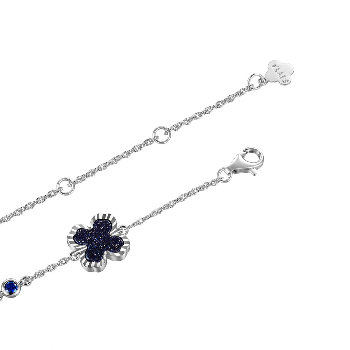Aventurine Clover Bracelet Jewelry for Women - FIYTA