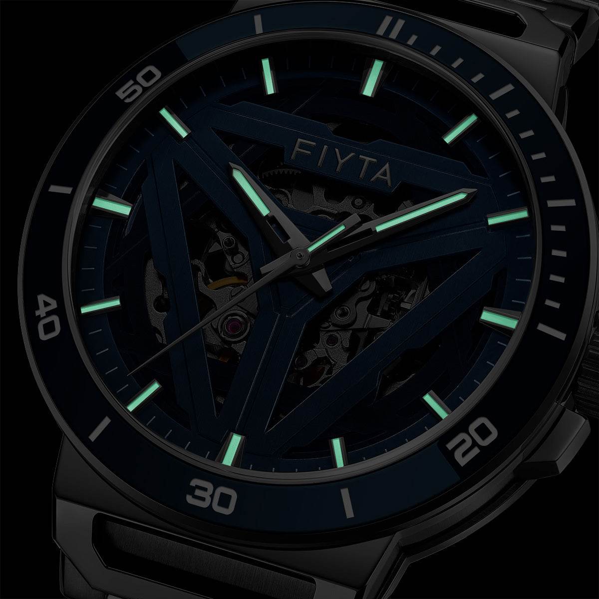 Interstellar Collection "Space Capsule" Men's Mechanical Automatic Watch - FIYTA