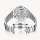 Aeronuatics Collection Men's Ultra-thin Mechanical Movement Watch with Meteorite Dial - FIYTA