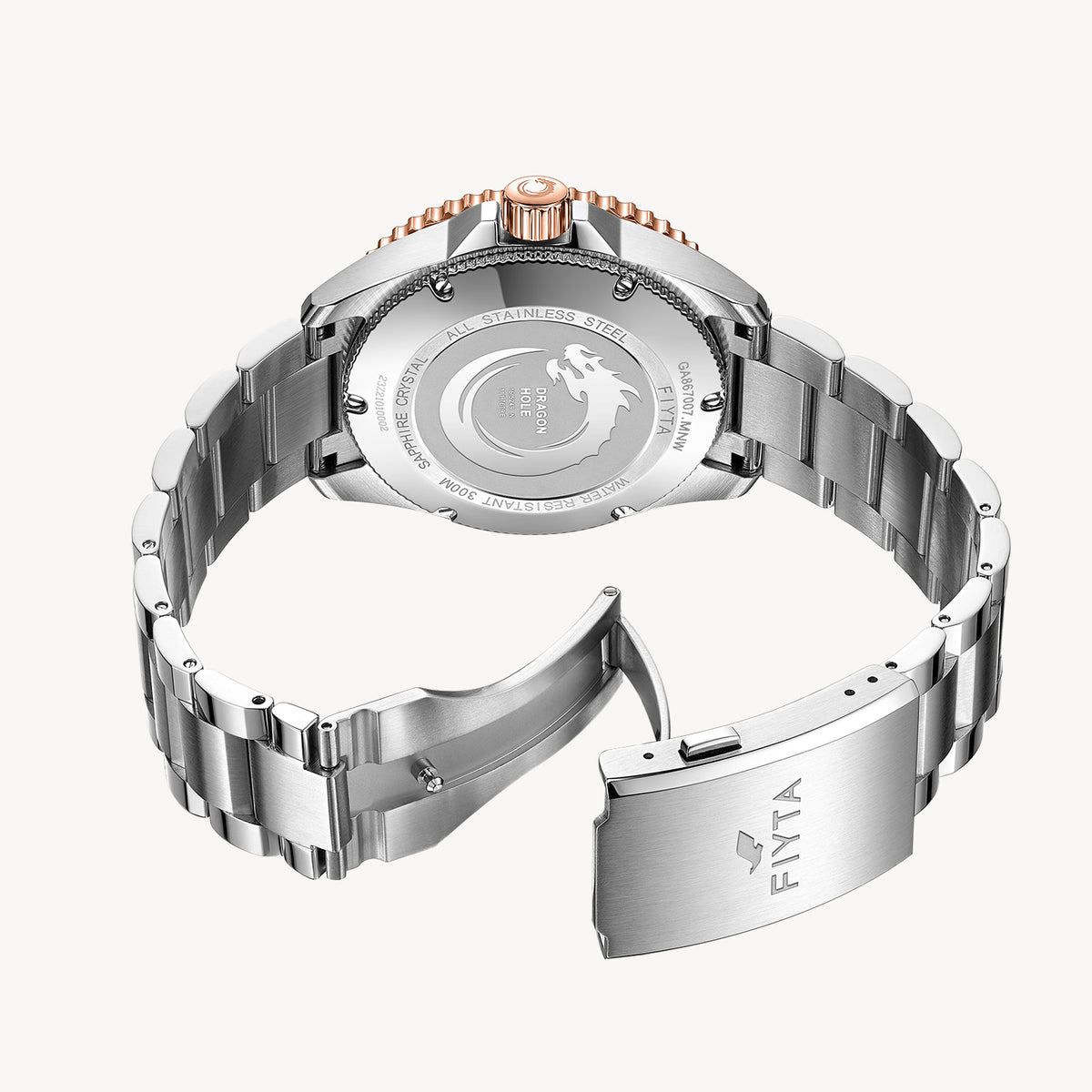 Yachtsman Collection Men's Mechanical Diver Watch - FIYTA