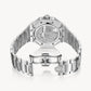 Aeronuatics Collection Men's Ultra-thin Mechanical Movement Watch with Meteorite Dial - FIYTA