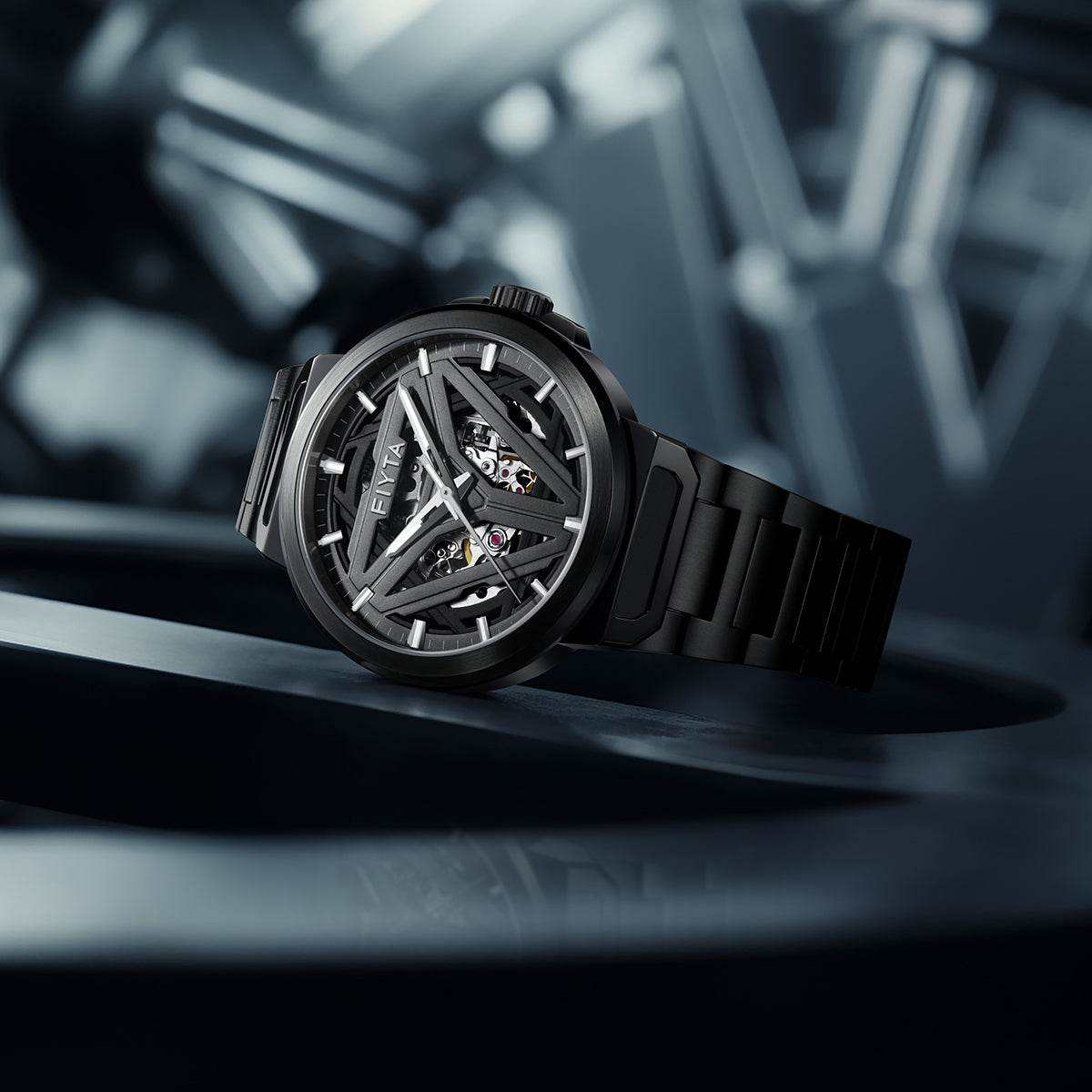Interstellar Collection "Space Capsule" Men's Mechanical Automatic Watch - FIYTA