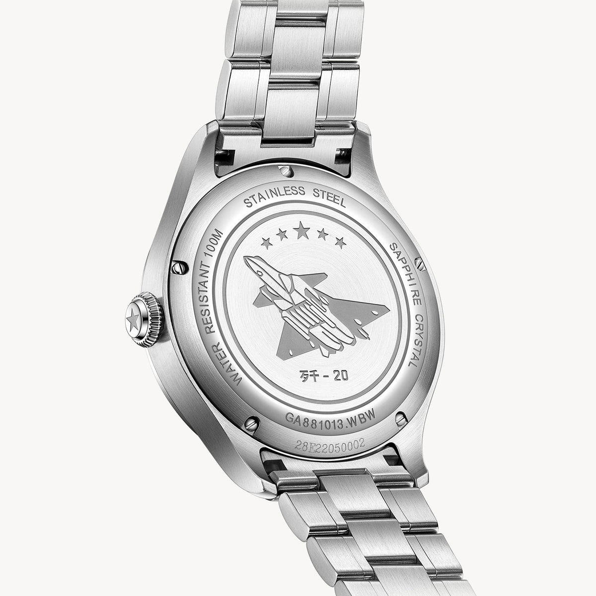Mach Collection J-20 Fighter Elite Edition Men's Mechanical Watch - FIYTA