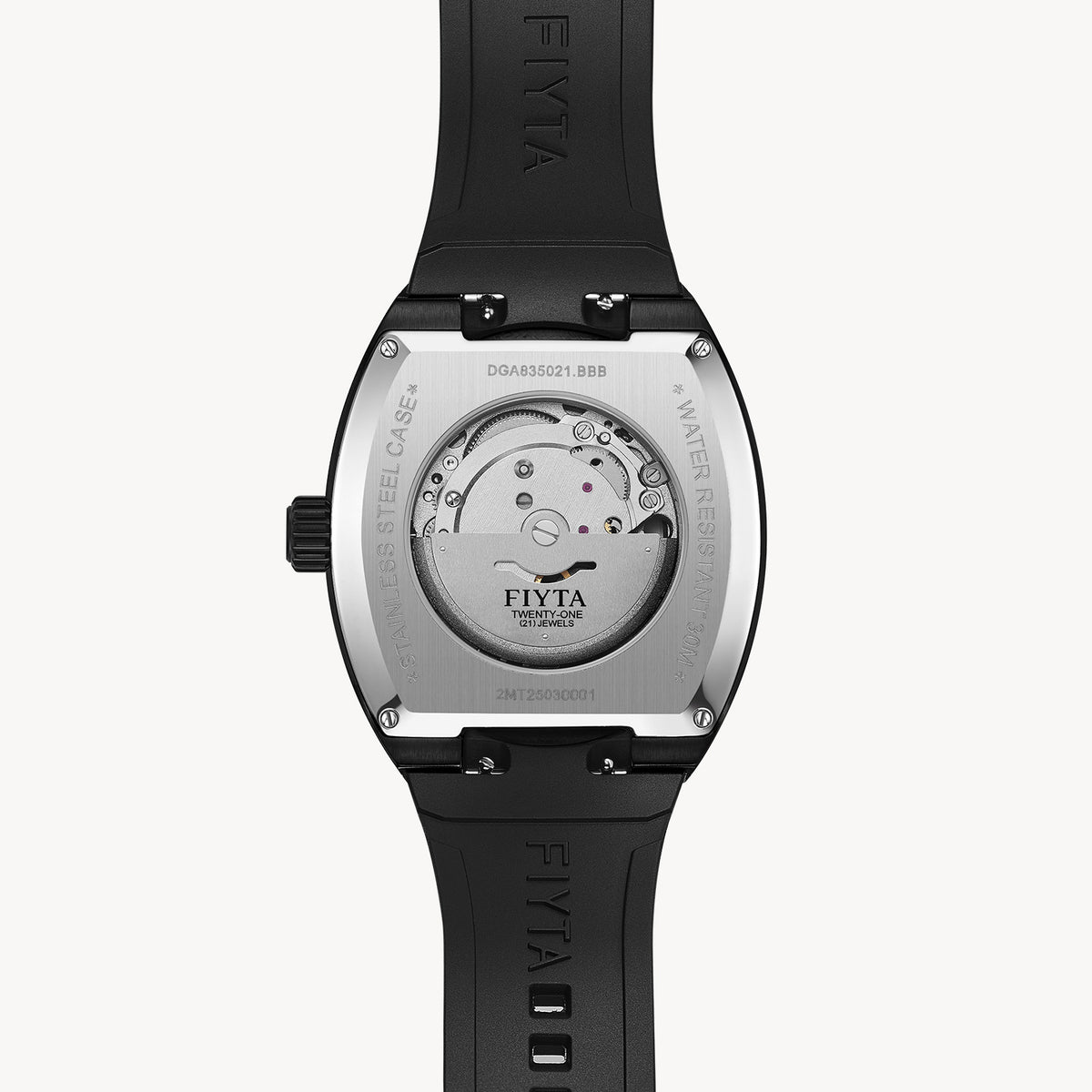Interstellar Collection Space Warship Men's Mechanical Classic Sport Watch - FIYTA