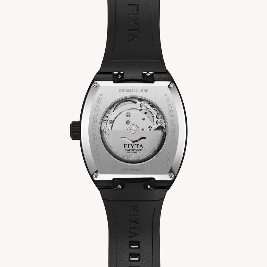 Interstellar Collection Space Warship Men's Mechanical Classic Sport Watch - FIYTA
